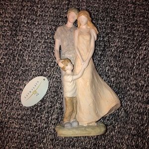 giftcraft family life statue